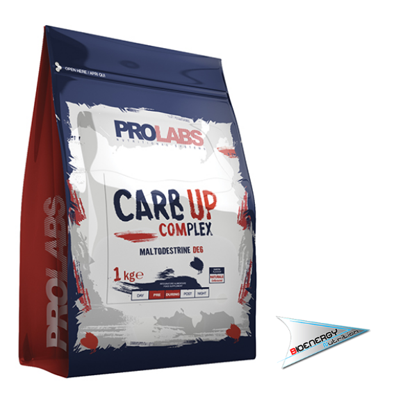 Prolabs-CARB UP COMPLEX (Gusto: Neutro - Conf. busta 1 kg)      
